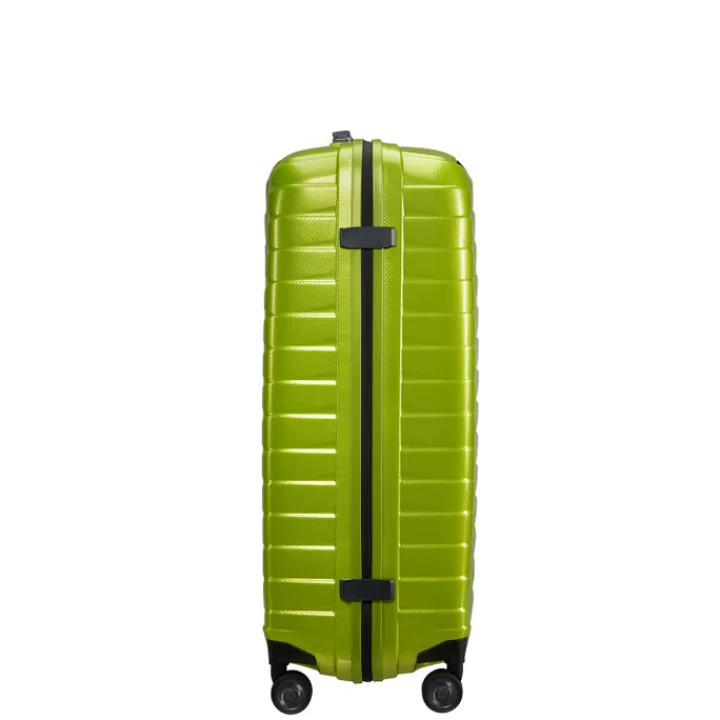 Reistrolleys|Reiskoffers>Samsonite Proxis Spinner 75 lime
