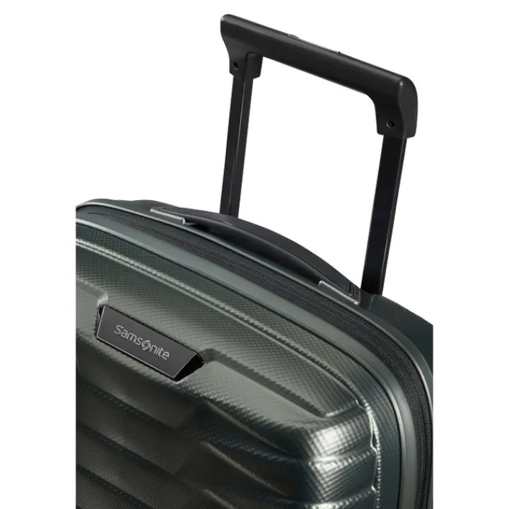 Transavia Trolleys|Klm Trolleys>Samsonite Proxis Spinner 55/35 Expandable matt climbing ivy