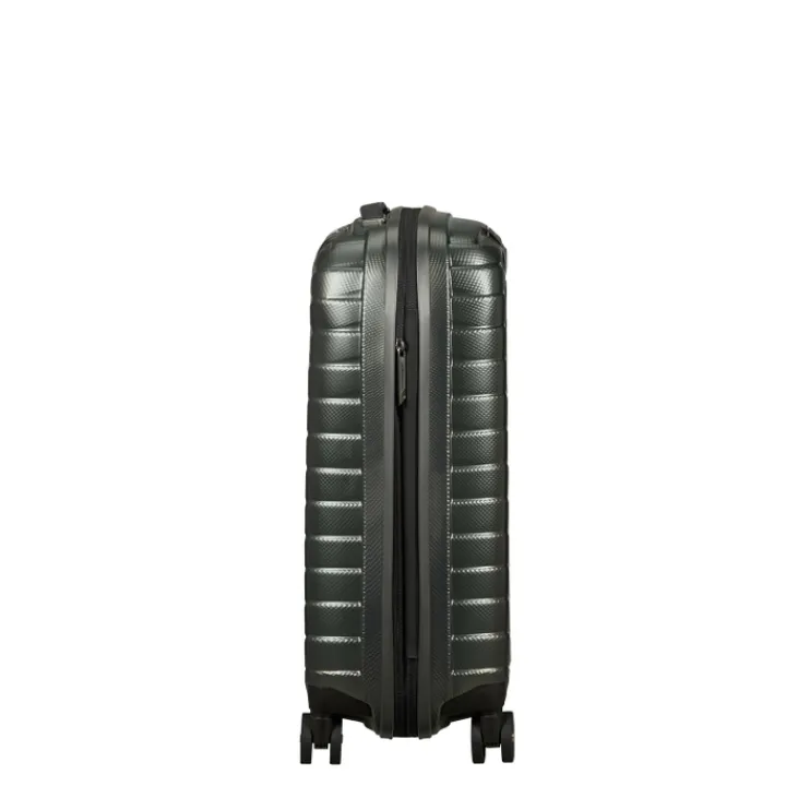 Transavia Trolleys|Klm Trolleys>Samsonite Proxis Spinner 55/35 Expandable matt climbing ivy
