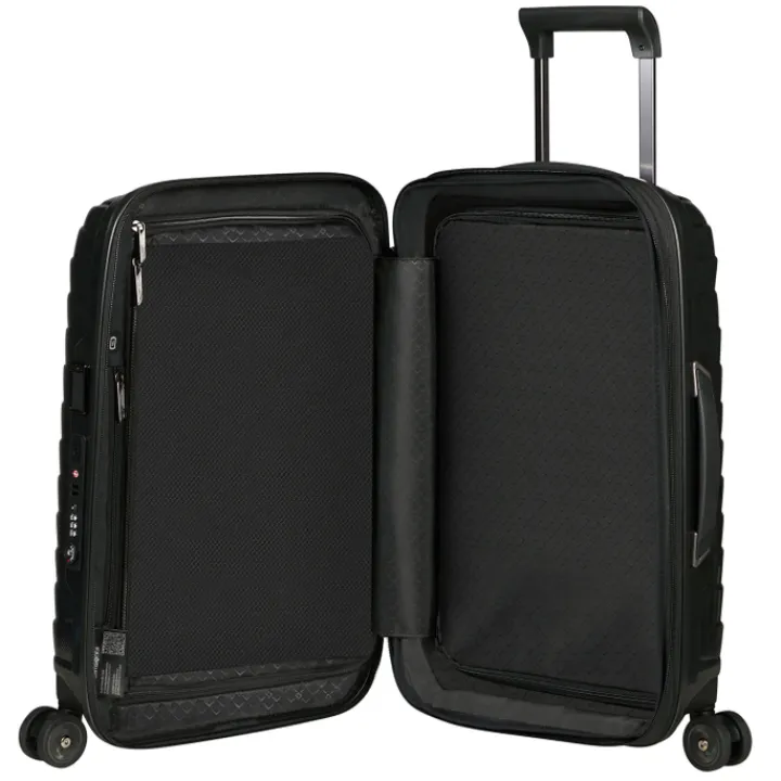 Transavia Trolleys|Klm Trolleys>Samsonite Proxis Spinner 55/35 Expandable matt climbing ivy