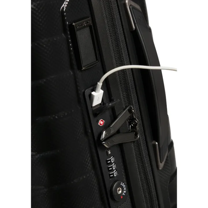 Transavia Trolleys|Klm Trolleys>Samsonite Proxis Spinner 55/35 Expandable matt climbing ivy