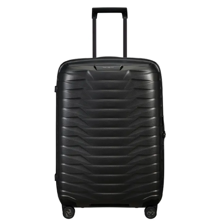 Reistrolleys|Reiskoffers>Samsonite Proxis Spinner 69 matt graphite