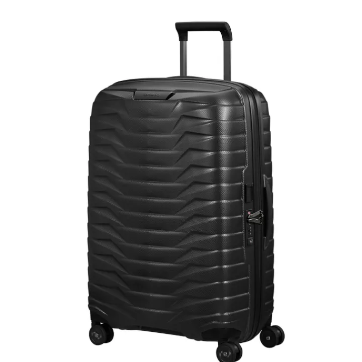 Reistrolleys|Reiskoffers>Samsonite Proxis Spinner 69 matt graphite