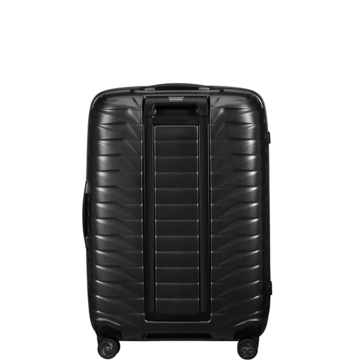 Reistrolleys|Reiskoffers>Samsonite Proxis Spinner 69 matt graphite