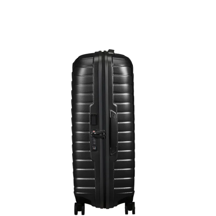 Reistrolleys|Reiskoffers>Samsonite Proxis Spinner 69 matt graphite
