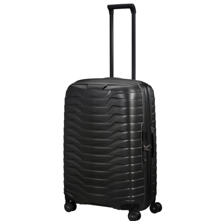 Reistrolleys|Reiskoffers>Samsonite Proxis Spinner 69 matt graphite