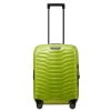 Transavia Trolleys|Ryanair Trolleys>Samsonite Proxis Spinner 55 Expandable lime