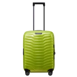 Transavia Trolleys|Ryanair Trolleys>Samsonite Proxis Spinner 55 Expandable lime