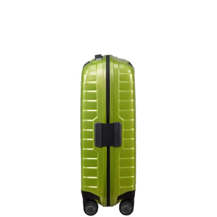 Transavia Trolleys|Ryanair Trolleys>Samsonite Proxis Spinner 55 Expandable lime