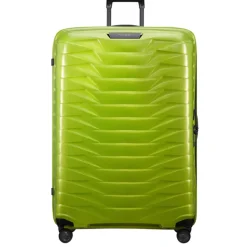 Reistrolleys|Reiskoffers>Samsonite Proxis Spinner 86 lime