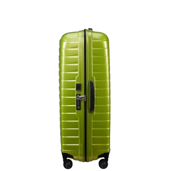 Reistrolleys|Reiskoffers>Samsonite Proxis Spinner 81 lime