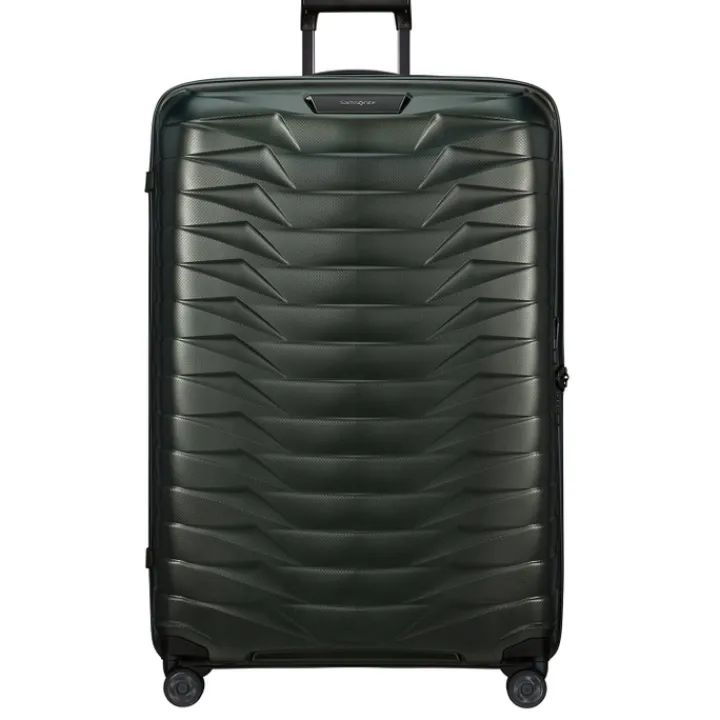 Reistrolleys|Lichtgewicht Koffers>Samsonite Proxis Spinner 86 matt climbing ivy