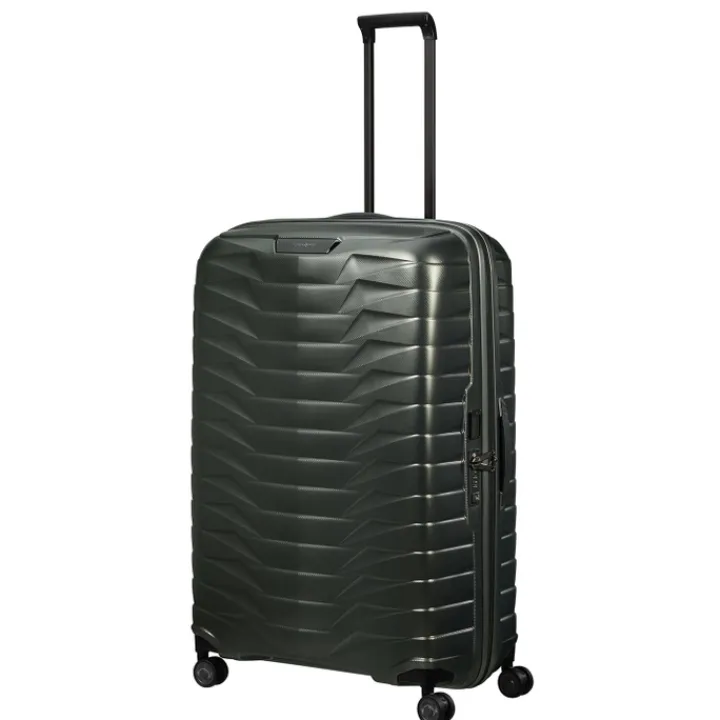 Reistrolleys|Lichtgewicht Koffers>Samsonite Proxis Spinner 86 matt climbing ivy