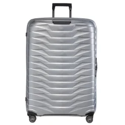Reistrolleys|Harde Koffers>Samsonite Proxis Spinner 81 silver