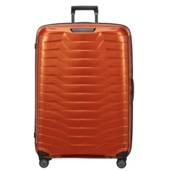 Reistrolleys|Reiskoffers>Samsonite Proxis Spinner 81/30 flame