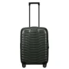 Transavia Trolleys|Ryanair Trolleys>Samsonite Proxis Spinner 55 Expandable matt climbing ivy