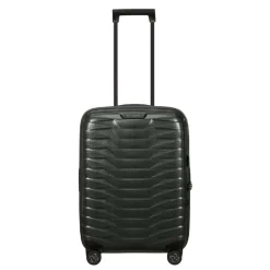 Transavia Trolleys|Ryanair Trolleys>Samsonite Proxis Spinner 55 Expandable matt climbing ivy