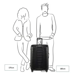 Reistrolleys|Reiskoffers>Samsonite Proxis Spinner 75/28 flame
