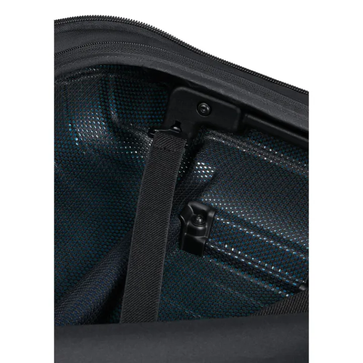 Transavia Trolleys|Handbagage Trolleys>Samsonite Proxis Spinner 55 Exp Easy Access petrol blue