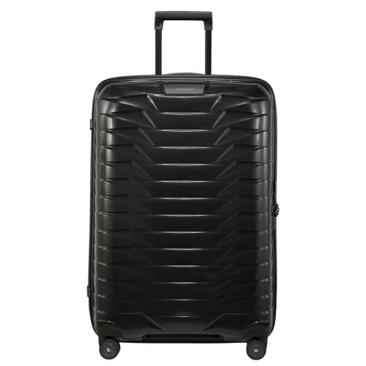 Reistrolleys|Reiskoffers>Samsonite Proxis Spinner 75 black