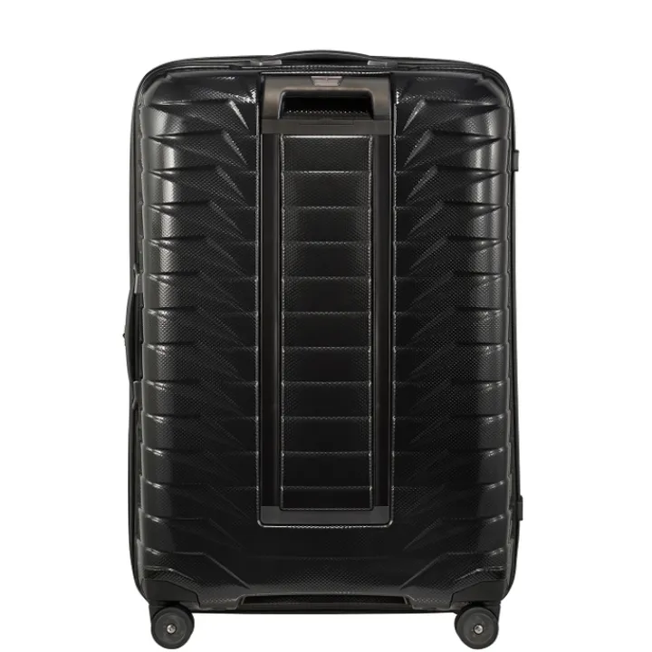 Reistrolleys|Reiskoffers>Samsonite Proxis Spinner 75 black