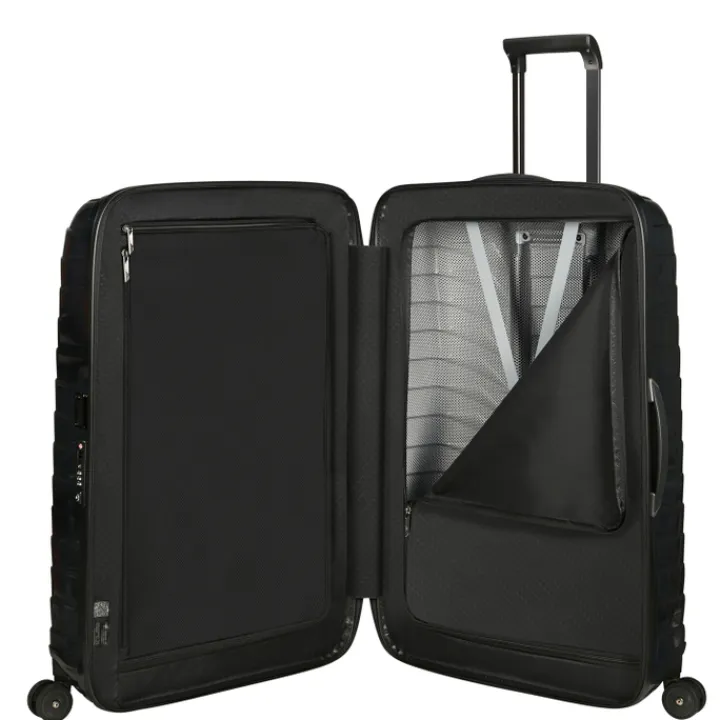 Reistrolleys|Reiskoffers>Samsonite Proxis Spinner 75 black