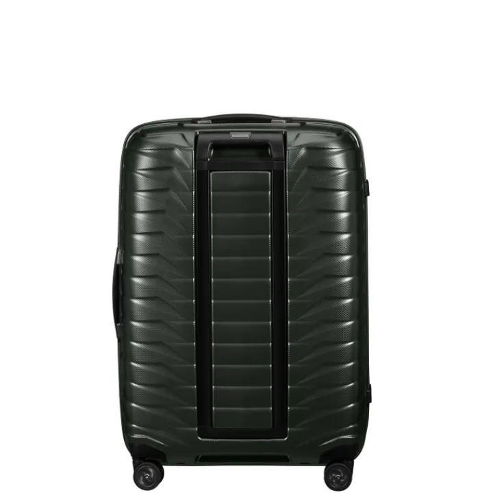 Reistrolleys|Reiskoffers>Samsonite Proxis Spinner 69 matt climbing ivy