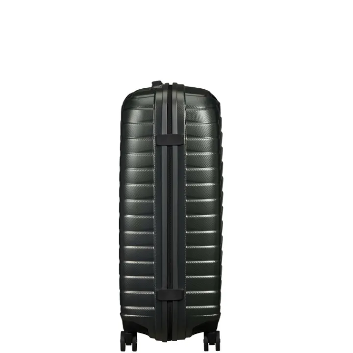 Reistrolleys|Reiskoffers>Samsonite Proxis Spinner 69 matt climbing ivy
