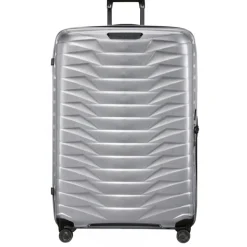 Reistrolleys|Reiskoffers>Samsonite Proxis Spinner 86 silver