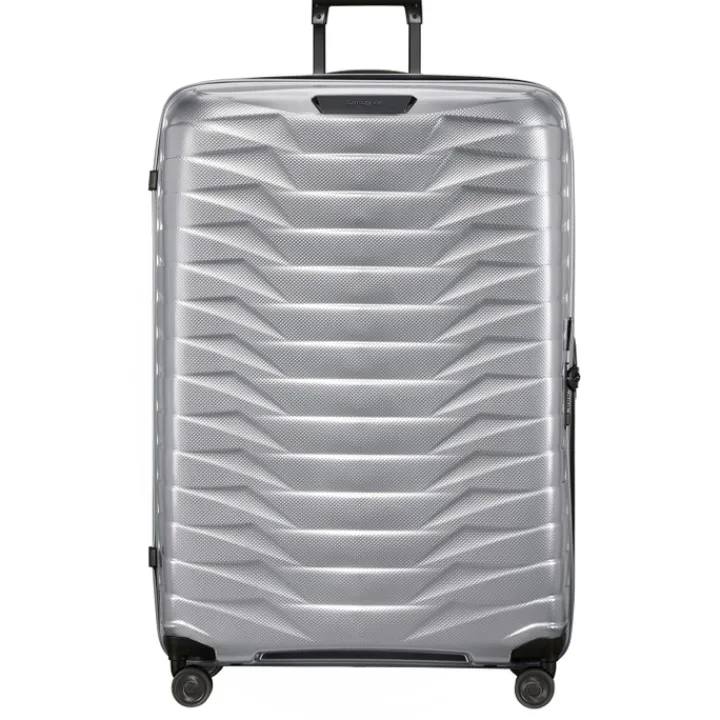 Reistrolleys|Reiskoffers>Samsonite Proxis Spinner 86 silver