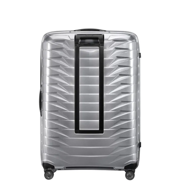 Reistrolleys|Reiskoffers>Samsonite Proxis Spinner 86 silver