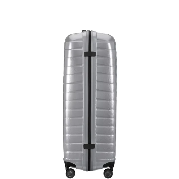 Reistrolleys|Reiskoffers>Samsonite Proxis Spinner 86 silver