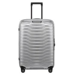 Reistrolleys|Reiskoffers>Samsonite Proxis Spinner 69 silver