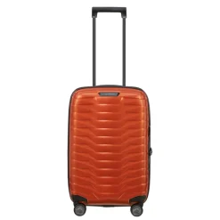 Transavia Trolleys|Klm Trolleys>Samsonite Proxis Spinner  55/20 Expandable Length 35Cm flame