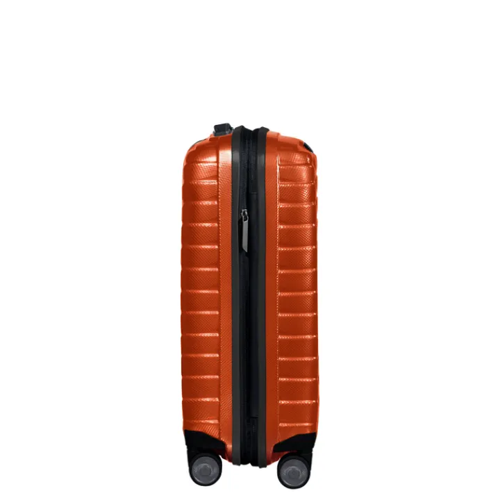 Transavia Trolleys|Klm Trolleys>Samsonite Proxis Spinner 55/20 Expandable Length 35Cm flame