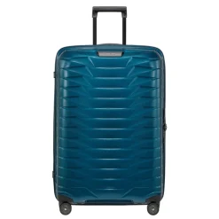 Reistrolleys|Reiskoffers>Samsonite Proxis Spinner 75 petrol blue