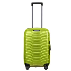 Transavia Trolleys|Klm Trolleys>Samsonite Proxis Spinner 55/35 Expandable lime