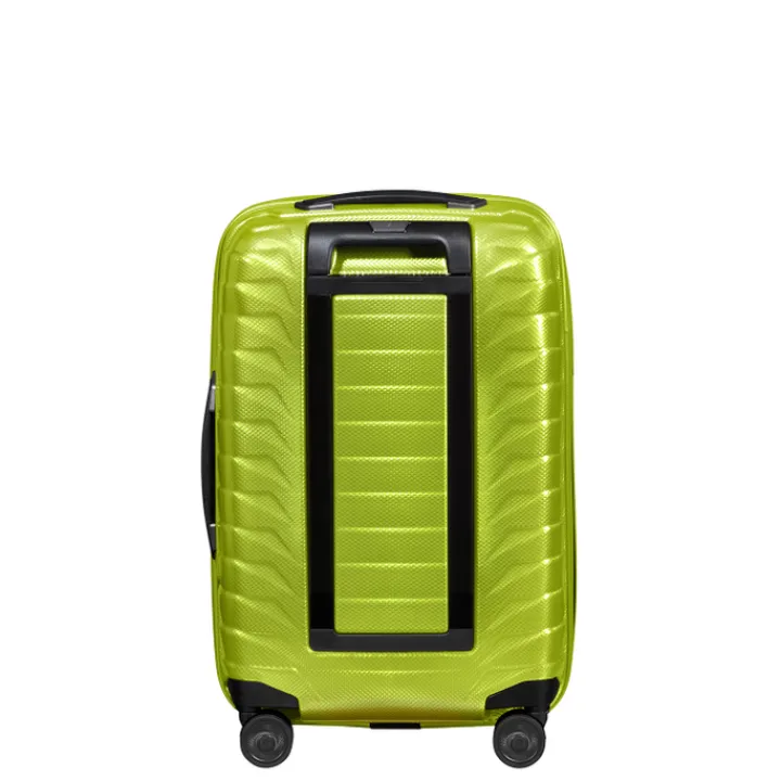 Transavia Trolleys|Klm Trolleys>Samsonite Proxis Spinner 55/35 Expandable lime