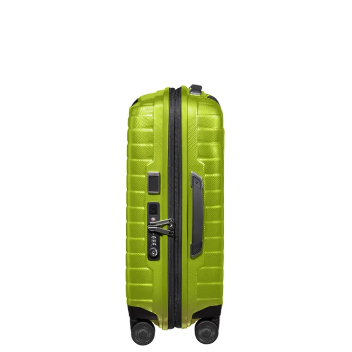 Transavia Trolleys|Klm Trolleys>Samsonite Proxis Spinner 55/35 Expandable lime