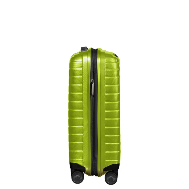 Transavia Trolleys|Klm Trolleys>Samsonite Proxis Spinner 55/35 Expandable lime