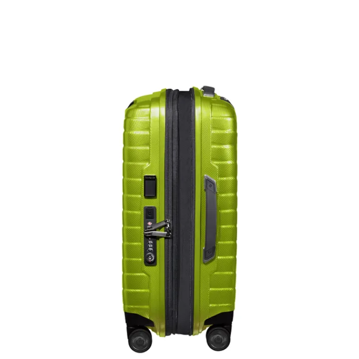 Transavia Trolleys|Klm Trolleys>Samsonite Proxis Spinner 55/35 Expandable lime