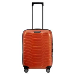 Transavia Trolleys|Ryanair Trolleys>Samsonite Proxis Spinner 55/20 Expandable flame