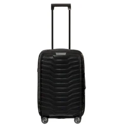 Transavia Trolleys|Klm Trolleys>Samsonite Proxis Spinner 55/35 Expandable black