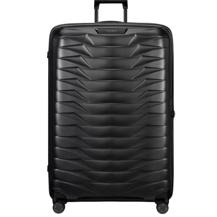 Reistrolleys|Reiskoffers>Samsonite Proxis Spinner 86 matt graphite