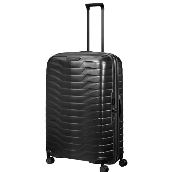 Reistrolleys|Reiskoffers>Samsonite Proxis Spinner 86 matt graphite