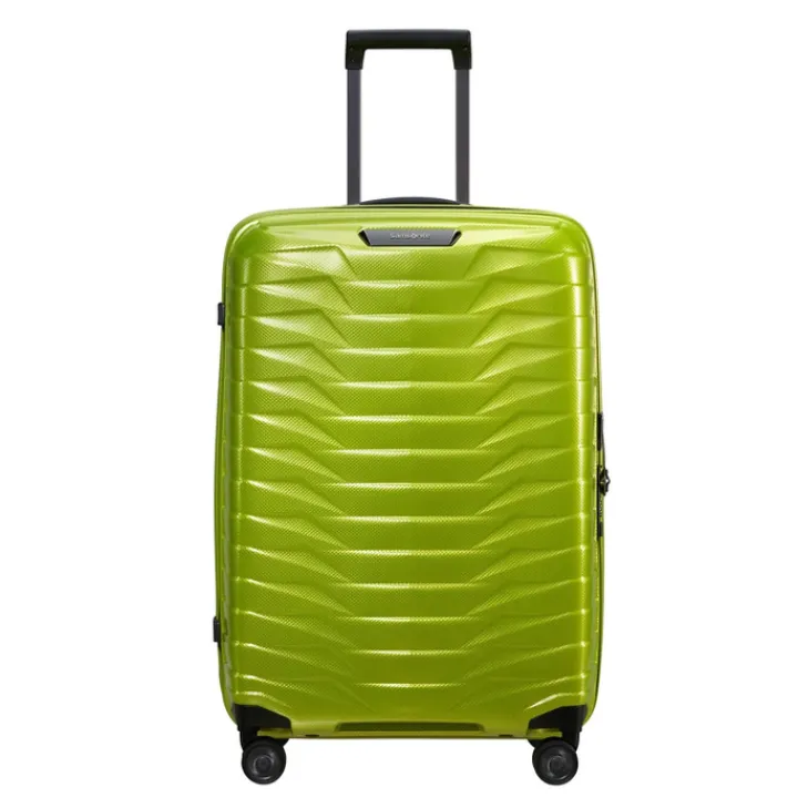 Reistrolleys|Reiskoffers>Samsonite Proxis Spinner 69 lime