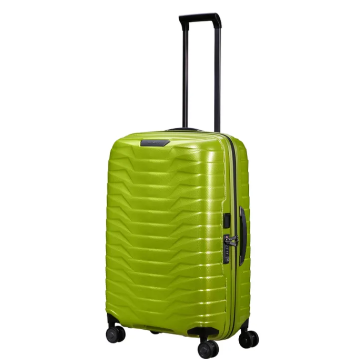 Reistrolleys|Reiskoffers>Samsonite Proxis Spinner 69 lime