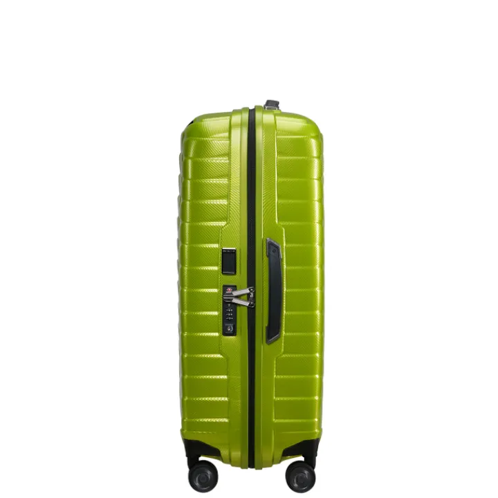 Reistrolleys|Reiskoffers>Samsonite Proxis Spinner 69 lime