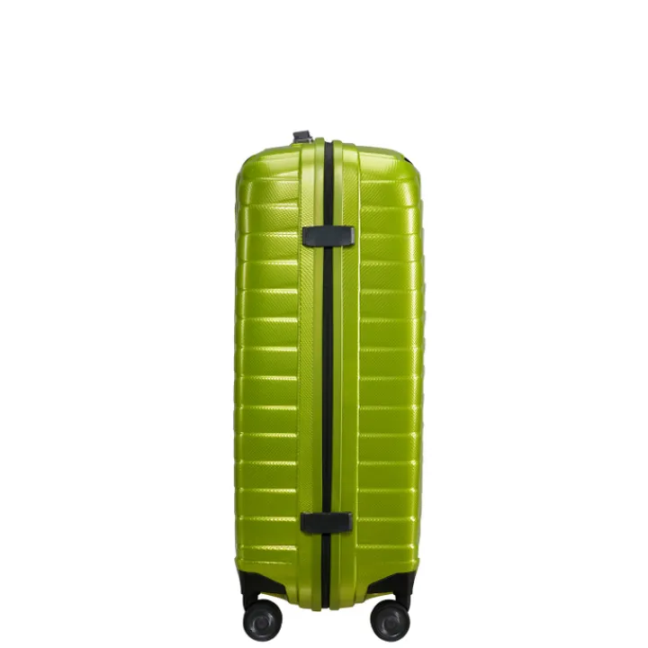 Reistrolleys|Reiskoffers>Samsonite Proxis Spinner 69 lime