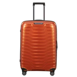 Reistrolleys|Reiskoffers>Samsonite Proxis Spinner 69/25 flame